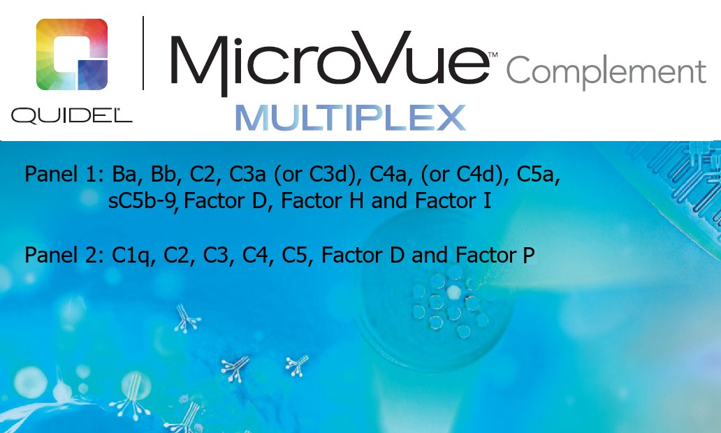 Our Expanded Complement Multiplex is now available! 17 Complement Proteins on two Customizable Panels. Thousands of Options, Vast Amount of Data. #Complementsystem #Complement #Quidel
