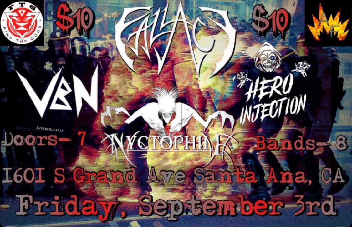 We are coming to Orange County California. will see you all real soon #orangecounty #metalshow #deathmetal #metal  #metalgig