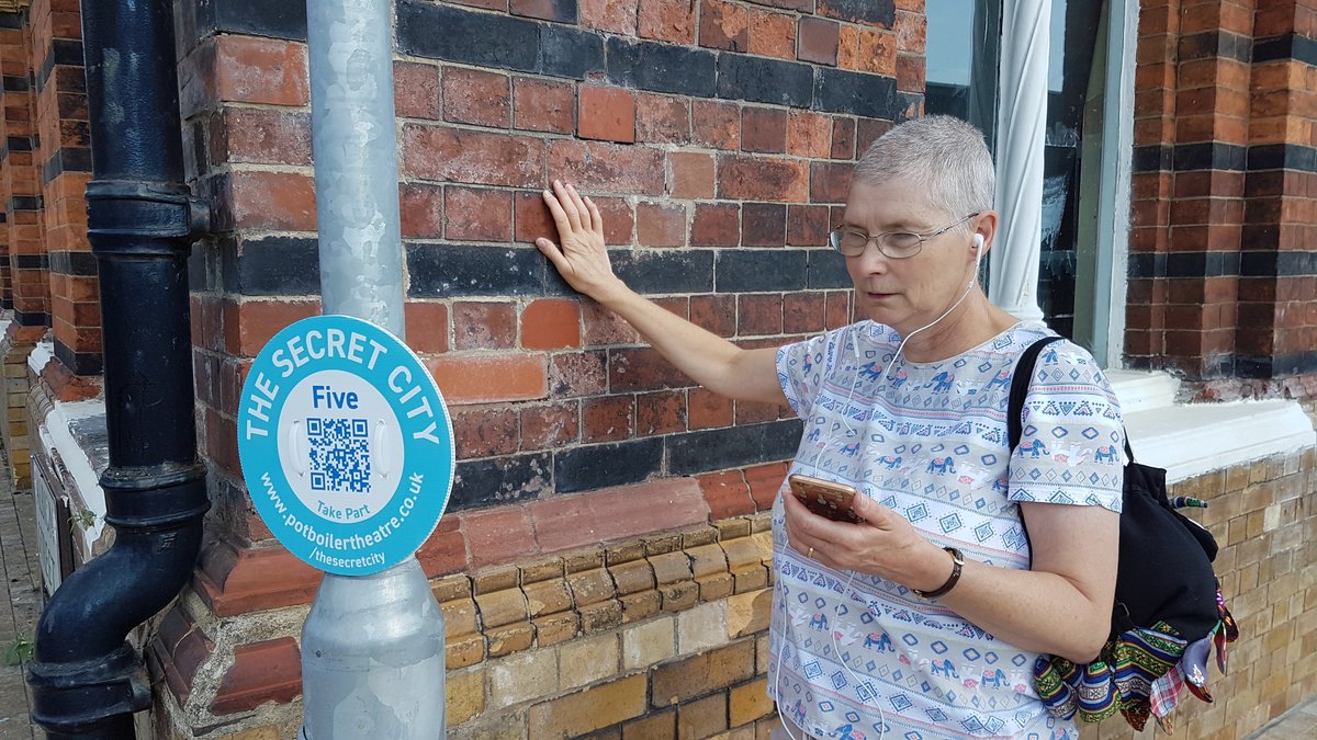 Welcome to the City Centre, to Hanley duck. Let me show you around...

The Secret City is just waiting to be discovered, all you need is a mobile, some headphones and The Secret City map!

Plan your visit 👉 potboilertheatre.co.uk/thesecretcity 

Supported by <a href="/ace_national/">Arts Council England</a> &amp; <a href="/StokeontrentBID/">Stoke-on-Trent BID</a>