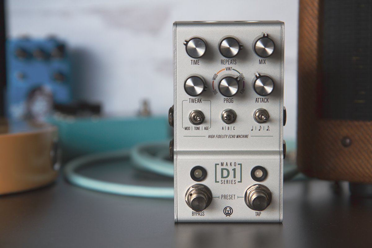 WalrusAudio's tweet photo. The D1. The first of the Mako series. What in the series do you have and what would you like to see us do next in this series? π π¦
#D1delay #walrusD1 #makoseries #walrusaudio https://t.co/9fl5GZIKwF