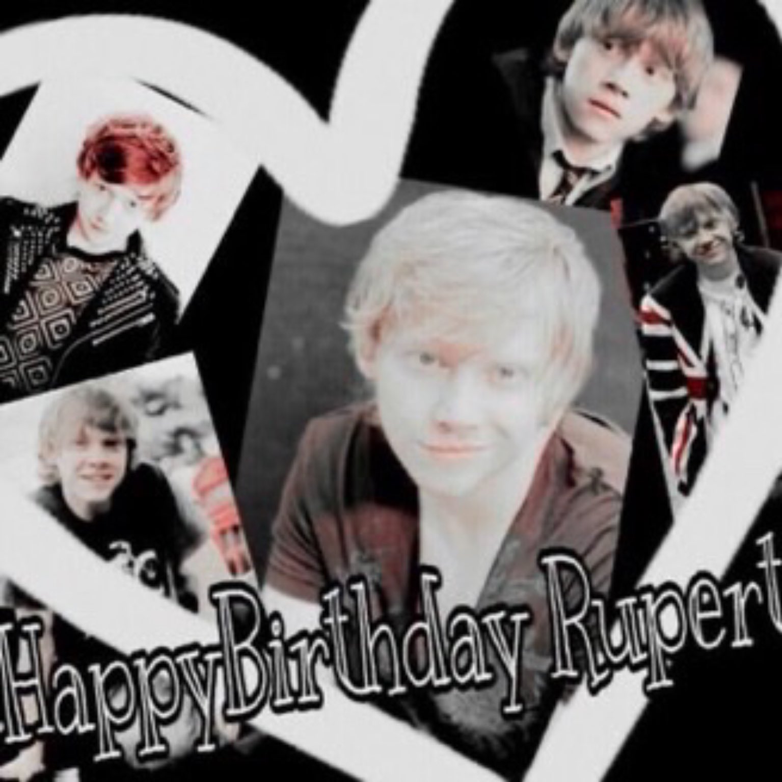 Happy Birthday Rupert Grint   5              