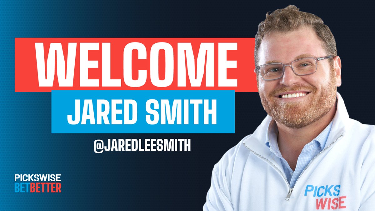 Pickswise on Twitter JARED SMITH (jaredleesmith) Jared joins