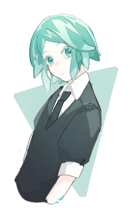 リク絵フォス#紬絵日記 
