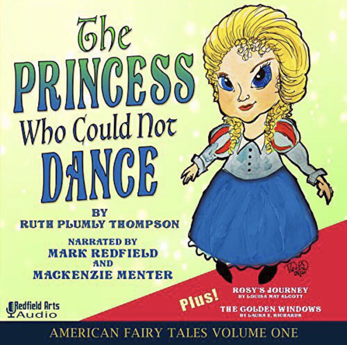 #worldprincessweek 
“The Princess Who Could Not Dance” Audible worldwide. 

audible.com/pd/The-Princes…

Narrated by Mark Redfield & Mackenzie Menter
RedfieldArtsAudio.com
#FairyTales #ChildrensAudio #AmericanFairyTales #Princess