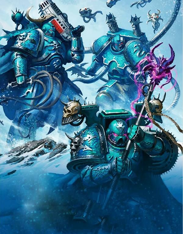 DungeonDaddy2's tweet photo. I once heard Ska described as "what plays in a Alpha Legion players head when he double shoots his Obliterators" and nothing in this world is more accurate. https://t.co/p0L1GJ6zGb