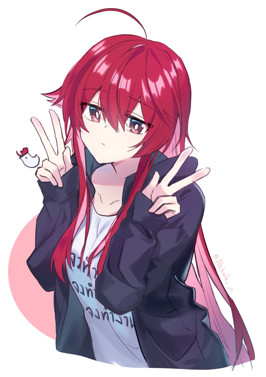 Alchiaki_n's tweet photo. ちゃんちあき https://t.co/1JAZEOGHEw