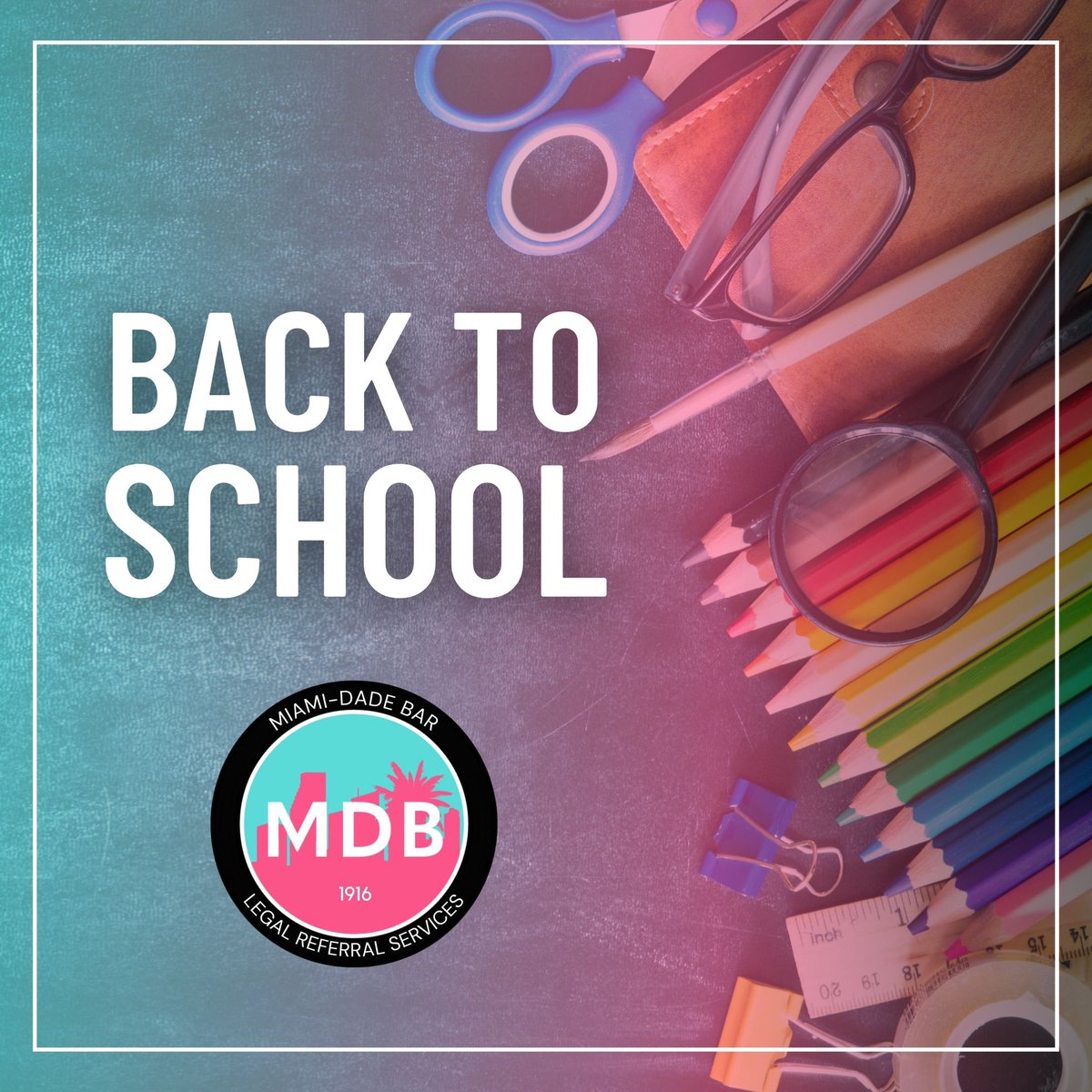 Miami-Dade Bar Legal Referral Services tweet media