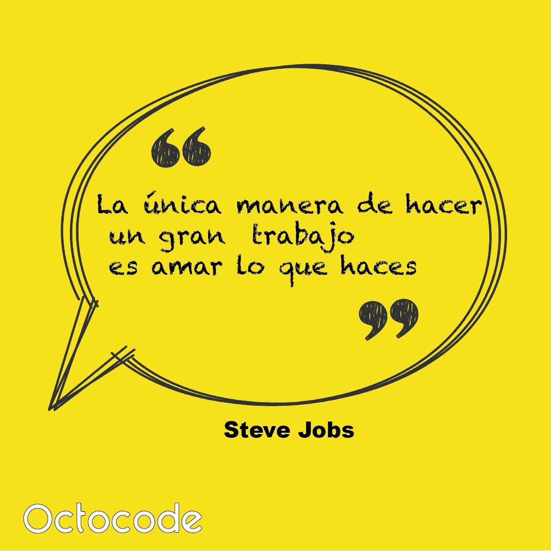 TheOctoCode_'s tweet image. Empieza una nueva semana !!! 
Iníciala con la mejor actitud amando lo que haces.
#motivacion #Emprendedores #ecommerce