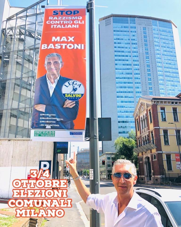 STOP #RAZZISMO CONTRO GLI #ITALIANI 
Ultimi nelle graduatorie per le case e per l’accesso ai bonus del #Comune di Milano. Con <a href="/BeppeSala/">Beppe Sala</a> essere italiani nella nostra città significa essere discriminati. Il 3 ottobre fermiamo il razzismo della #Sinistra.