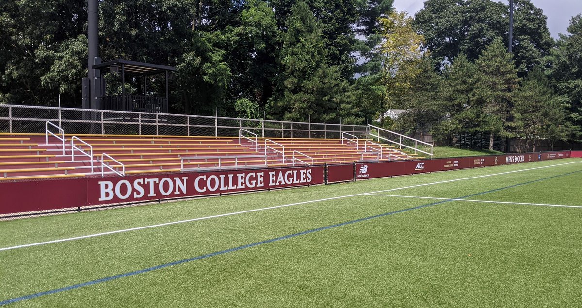 AMIGraphics's tweet photo. Excited to work with @BCEagles to identify, design, produce, and install a premium graphics solution at Newton Campus Soccer and Lacrosse Complex to promote both @bc_msoccer and @bc_wsoc accomplishments. #amigraphics #ForBoston #signagesolutions #collegesports #ForBoston https://t.co/cHazsMhQvD