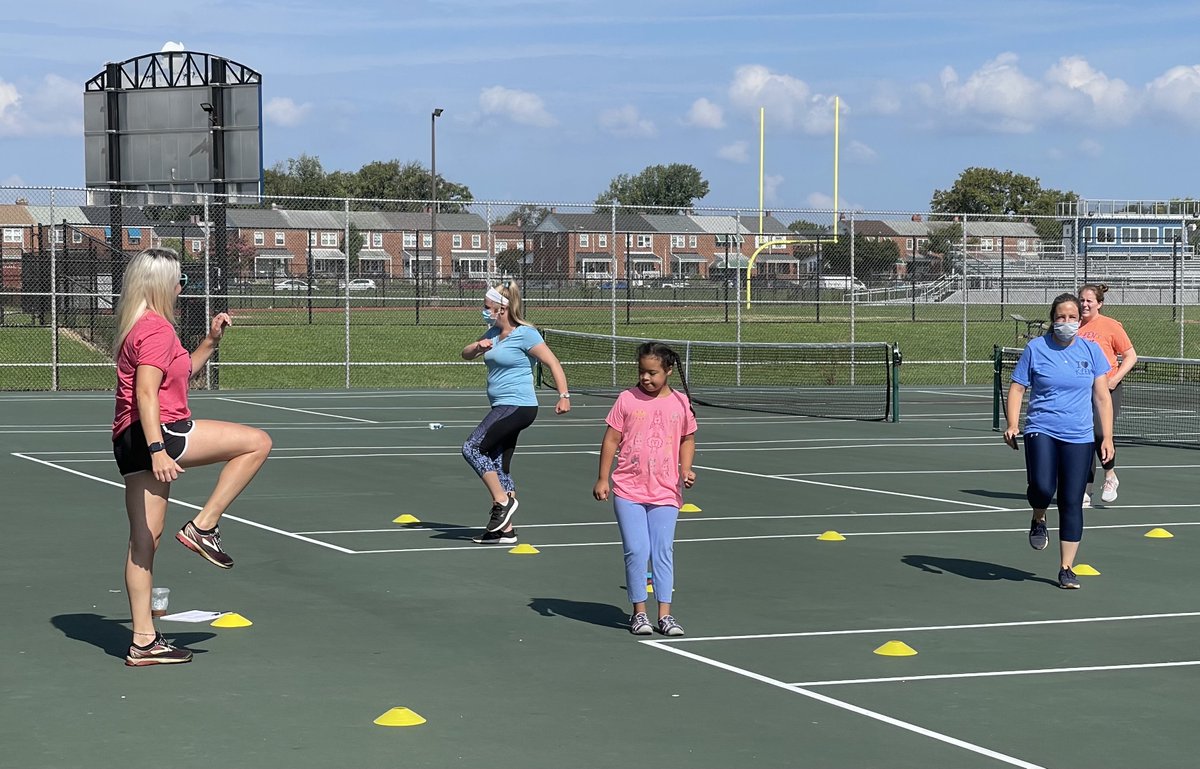 KEENGreaterDC's tweet photo. So excited to start in-person programs again! KEEN #Baltimore athletes reunited for a fun-filled and heart warming fitness session on Saturday! We can't wait for this coming weekend, when we will see more of our KEEN friends IN PERSON!
#inperson #fitness #friendship #KEENGDC https://t.co/T3oaF2VkvI