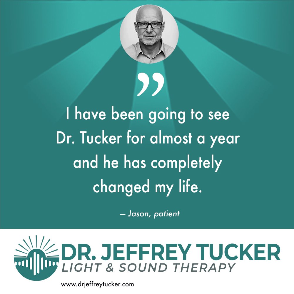 DrJTucker's tweet photo. "Dr. Tucker is incredible. I have been going to see Dr. Tucker for almost a year and he has completely changed my life.  He is always on top of the current trends and technology and will make changes as needed. I would recommend his practice to anyone." — Jason, patient https://t.co/gwDvF3CkHd