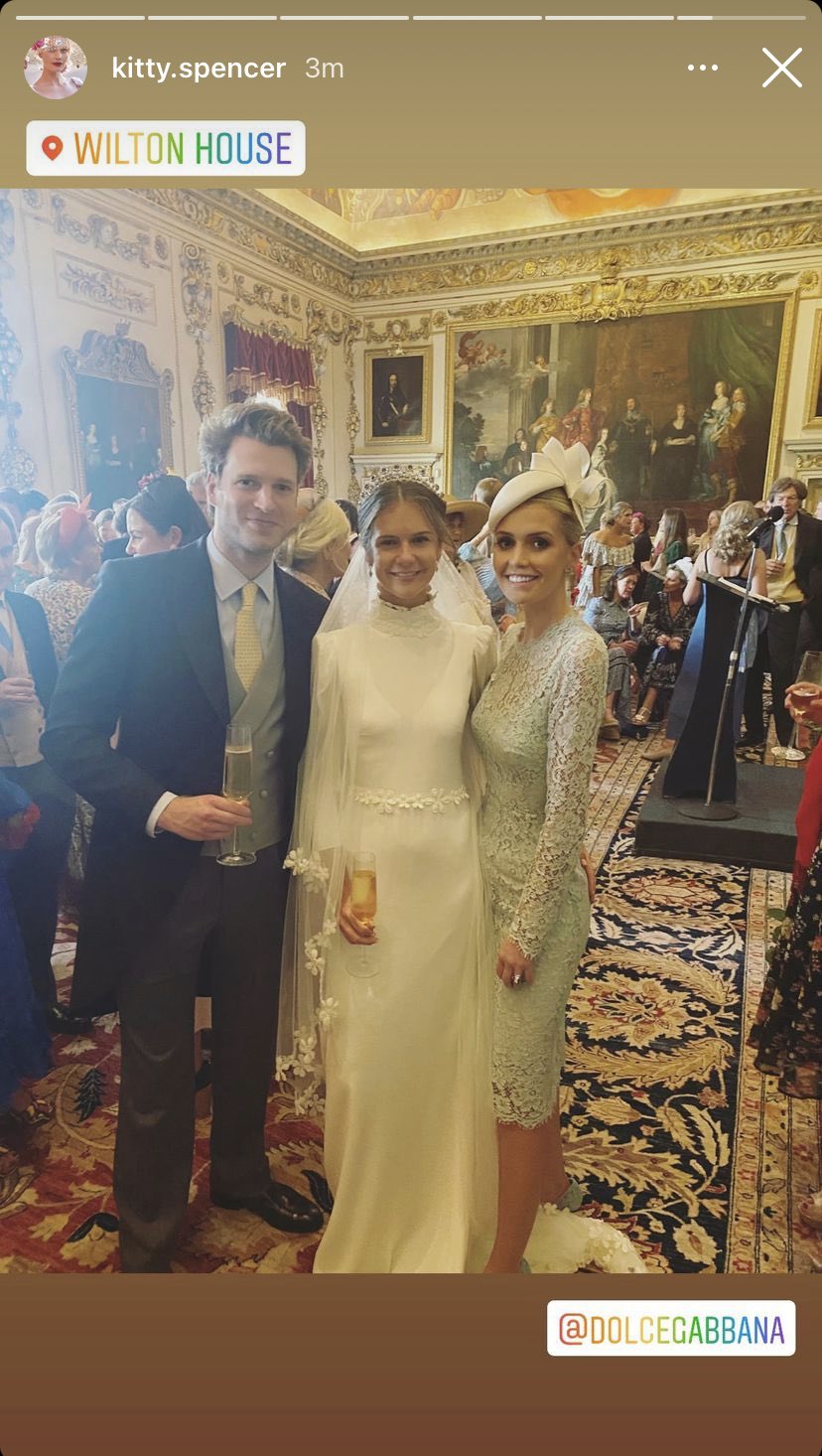 CoutureAndRoyals on Twitter "Louis Spencer, Viscount Althorp and Lady