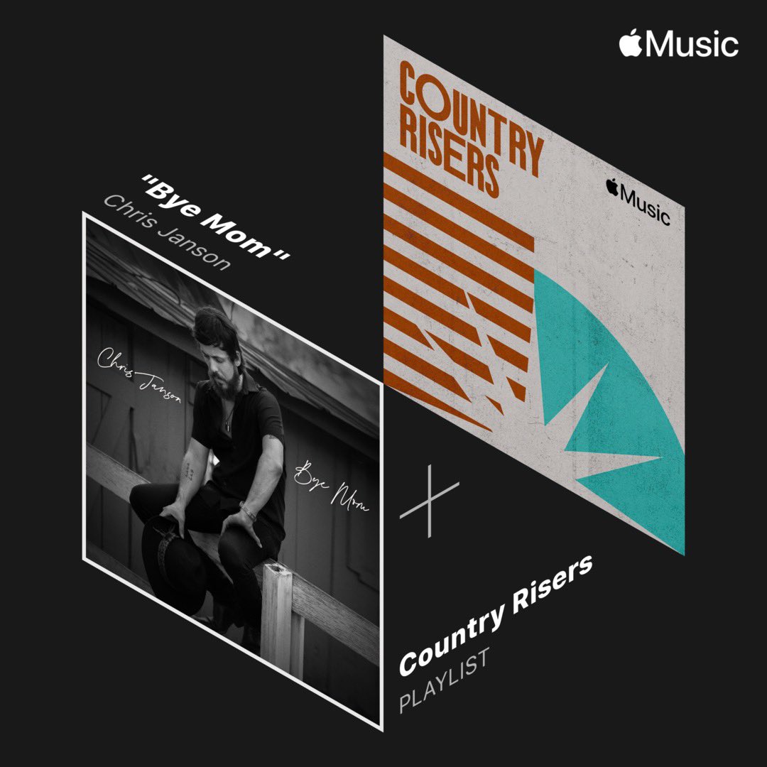 janson_chris's tweet photo. The support keeps pouring in. Thanks, @AppleMusic. #countryrisers 
https://t.co/WERVlIlOpg https://t.co/xSWZ8AdKiS
