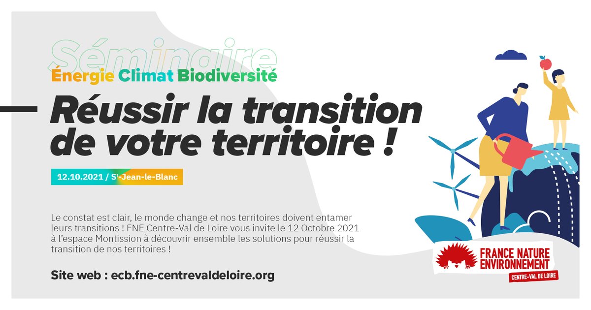 Réussir la transition de votre territoire ! Énergie Climat Biodiversité dlvr.it/S69c1r
