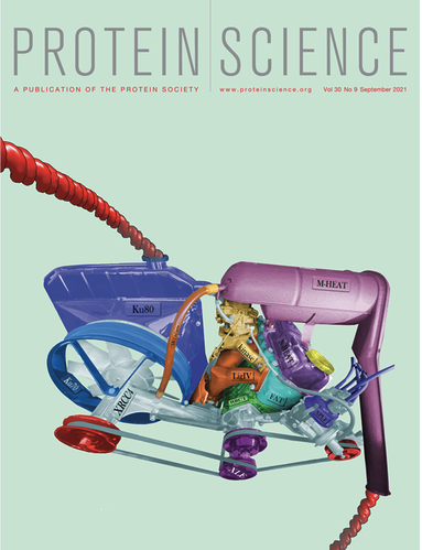 SIBYLS on the cover of Protein Science! Check out the publication here : onlinelibrary.wiley.com/toc/1469896x/2…