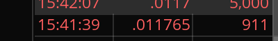 james_otc's tweet photo. $FBCD maybe its something, maybe its nothing. Just putting it out there ... 911 just crossed the times and sales https://t.co/pX7VqAozX0