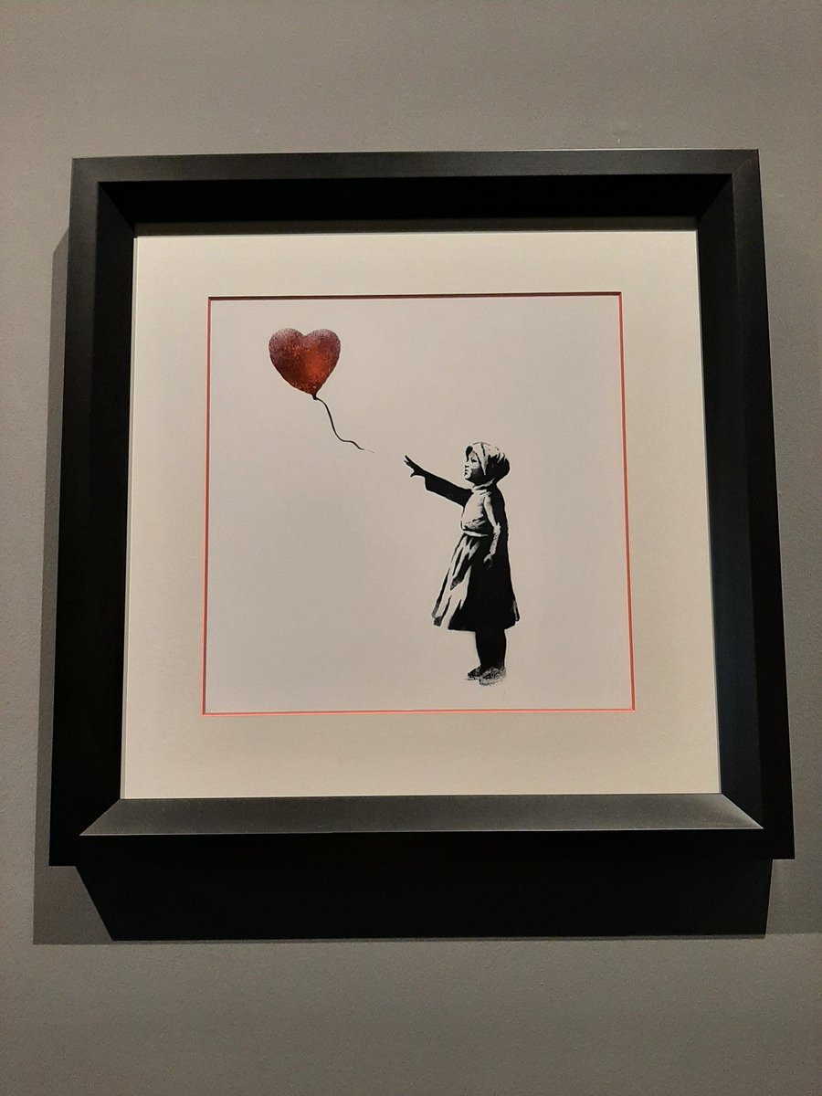 Maide_N_'s tweet photo. ALL ABOUT BANKSY 🔴
@chiostrodelbram 
#roma https://t.co/qYFXx8aAGW