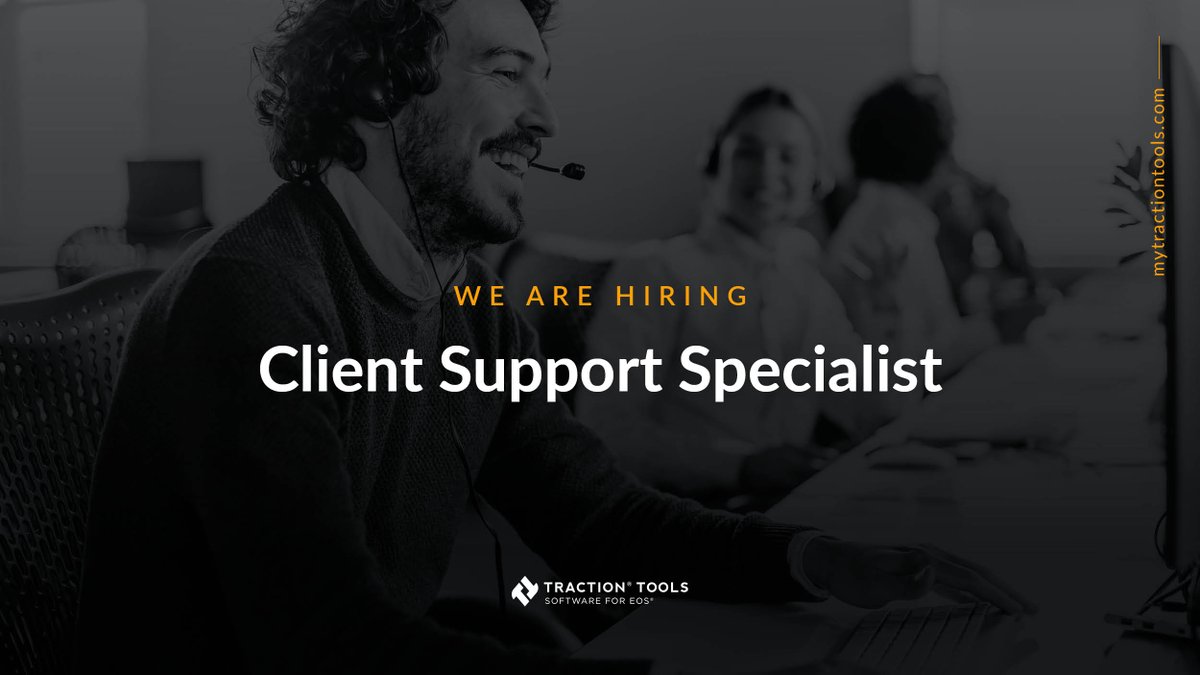 bloomecosystem's tweet photo. 💥 We are looking for a full time, remote client support specialist that can provide clients with a memorable experience to join our dynamic SaaS startup!
Apply here ▶️ https://t.co/tLYGcf6jmm
#EOSsoftware #SoftwareForEOS #EOS #Leadership #Entrepreneur #jobhunt #jobposting https://t.co/oDCDr6jB9n