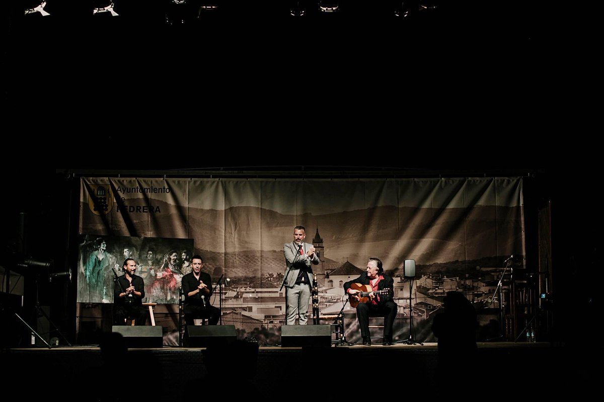 Peña flamenca Manuel Romero, verano 2021