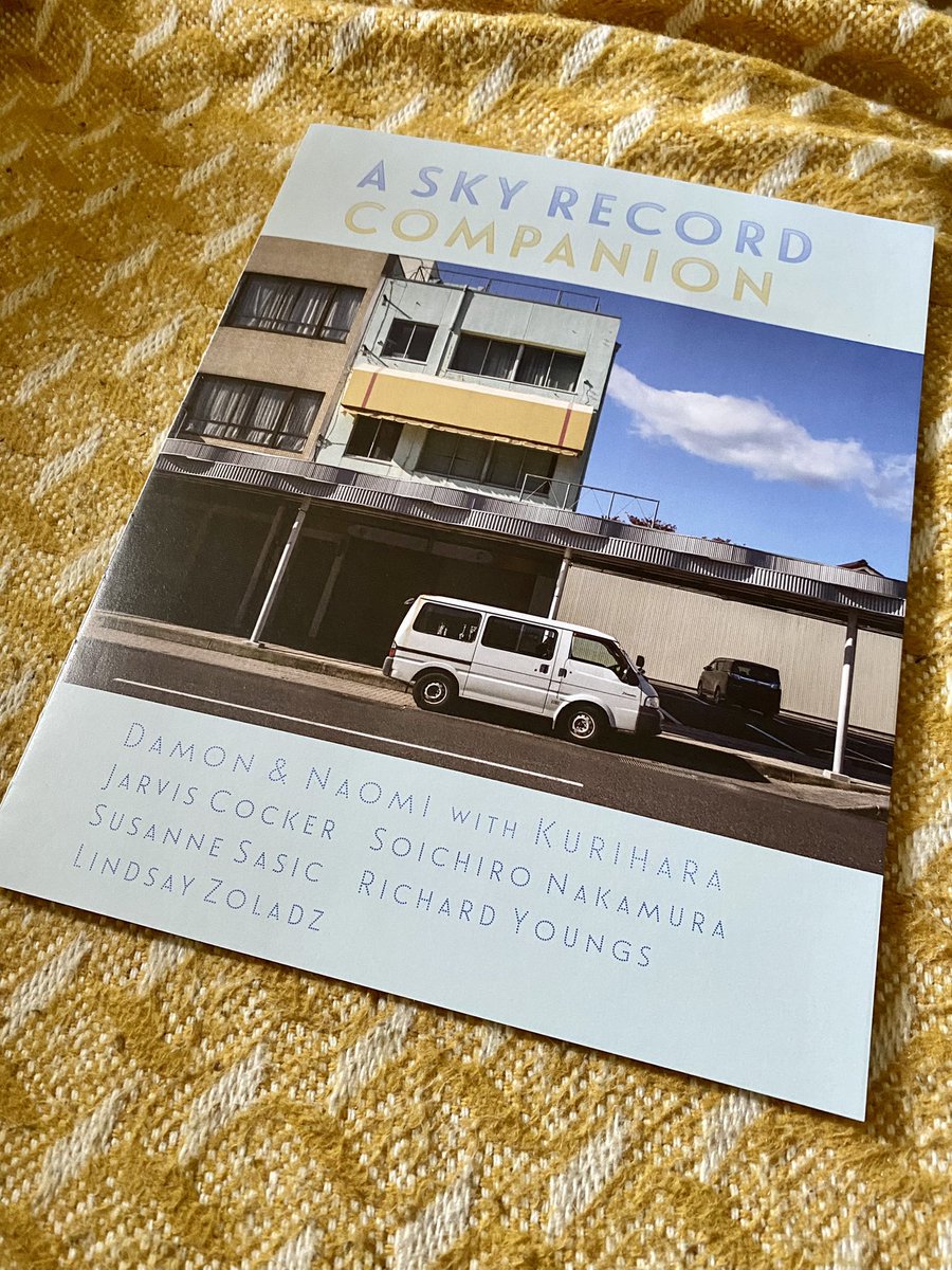 RallecRood's tweet photo. My kind of Monday with Damon & Naomi @dada_drummer @Bandcamp 🎧 #ASkyRecord https://t.co/xP95YvuvkJ
