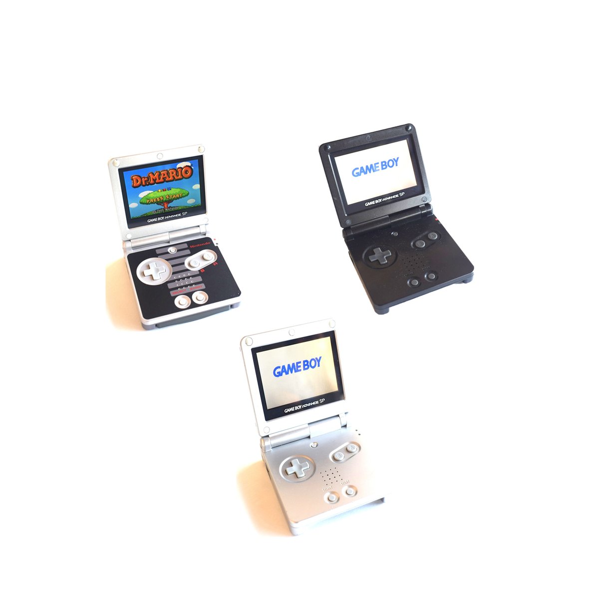 BaxtrosL's tweet photo. Happy Monday! Any fans of these #gameboysp customs we created at https://t.co/wxSgOWVLL7 ? You can design yours here! https://t.co/1I5YCMShdm

#gameboycustom #ipscustom #gameboyspcustom #nintendoretro #nintedogameboysp #nintendogameboy #gbasp #retrogameboy #retrocustomgameboy https://t.co/rRrOlNGiCf
