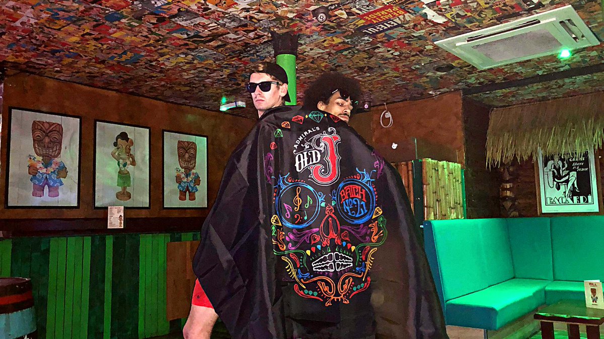This is the most covered up you'll see the boys 🤷 
.
Open from 8 pm
<a href="/oldjspicedrum/">Old J Spiced Rum</a>