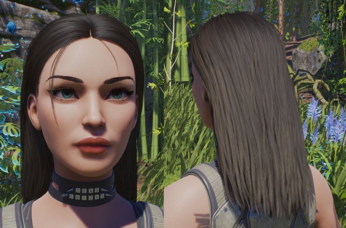 Take a look at this awesome hair update on ‘Wild Life RpG’. I’m so excited for it ? @AdeptusSteve 

Hope