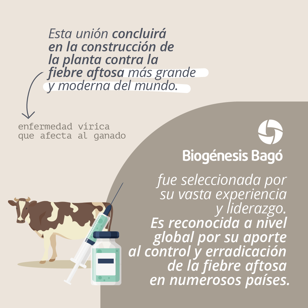 Insud_Arg's tweet photo. #CompromisoINSUD | Nuestra empresa biotecnológica, @biogenesisbago, firmó un acuerdo con la compañía saudí MAS, para la construcción de la planta de vacunas contra la fiebre aftosa más grande y moderna del mundo. https://t.co/FVZ5HYO7kN
