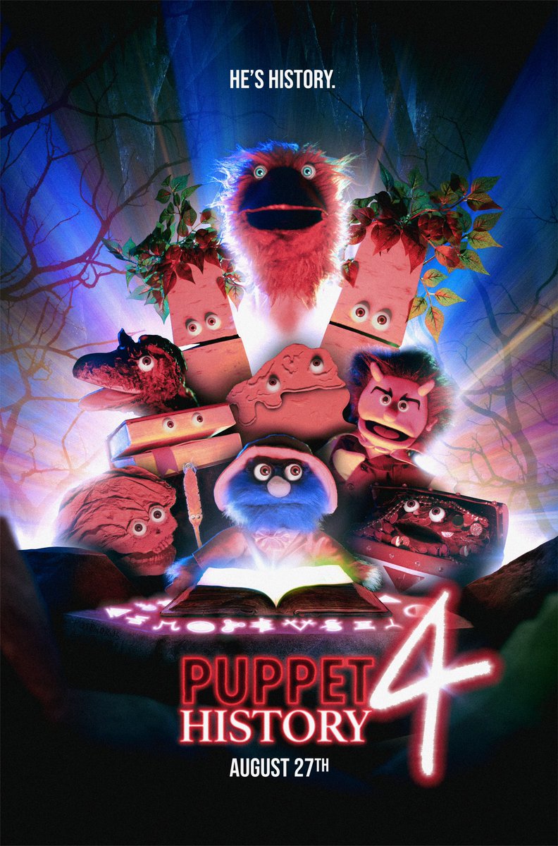 wearewatcher's tweet image. He&apos;s back. Puppet History 4 premieres this Friday ☄️
