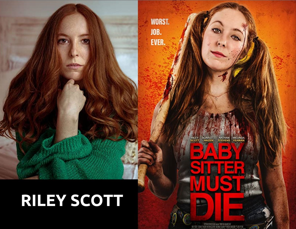 Yay and congrats to our lovely RILEY SCOTT for #booking BABYSITTER MUST DIE ❤️ We are jumping with joy! #success #actor #livethelife #JosieJane