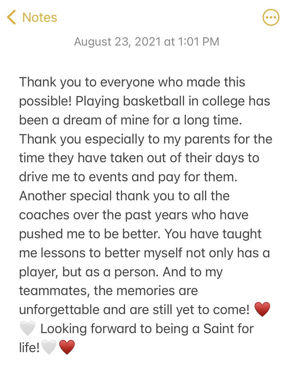 Emily Bissett (@emily_bissett) on Twitter photo Very proud to announce my verbal commitment to Aquinas College! ♥️🤍♥️🤍 Go saints!! <a href="/AQWomensBBall/">AQ Womens Basketball</a> <a href="/AQSaints/">Aquinas Athletics</a> <a href="/PR1DE2022/">PR1DE 2022 Women’s Basketball</a> <a href="/pchs_bball/">PCHS Girls’ Basketball Program</a> <a href="/PCHS_AD/">PowersCatholicAD</a> Very proud to announce my verbal commitment to Aquinas College! ♥️🤍♥️🤍 Go saints!! <a href="/AQWomensBBall/">AQ Womens Basketball</a> <a href="/AQSaints/">Aquinas Athletics</a> <a href="/PR1DE2022/">PR1DE 2022 Women’s Basketball</a> <a href="/pchs_bball/">PCHS Girls’ Basketball Program</a> <a href="/PCHS_AD/">PowersCatholicAD</a>