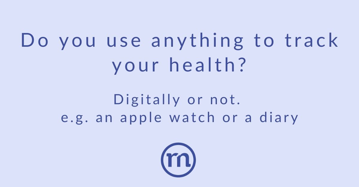 Do you use anything to track your health?
Digitally or not. E.g. apple watch or diary.
#CF #CysticFibrosis #CFWarrior