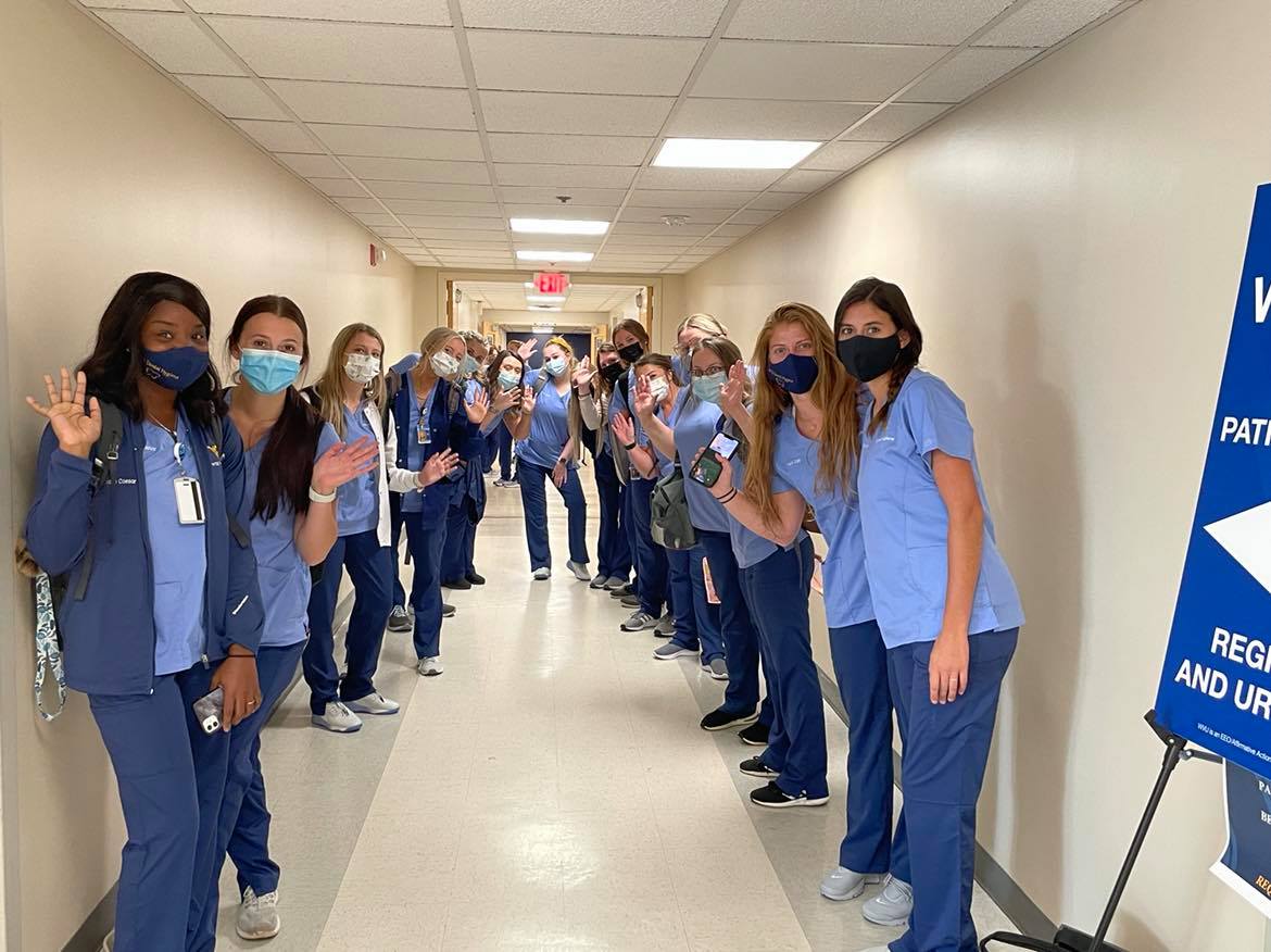 WVUDentalCare's tweet photo. Senior dental hygiene students, guided by faculty hygienists, are accepting appointments. https://t.co/knAc2pGni6 https://t.co/mQnJrSBQSp