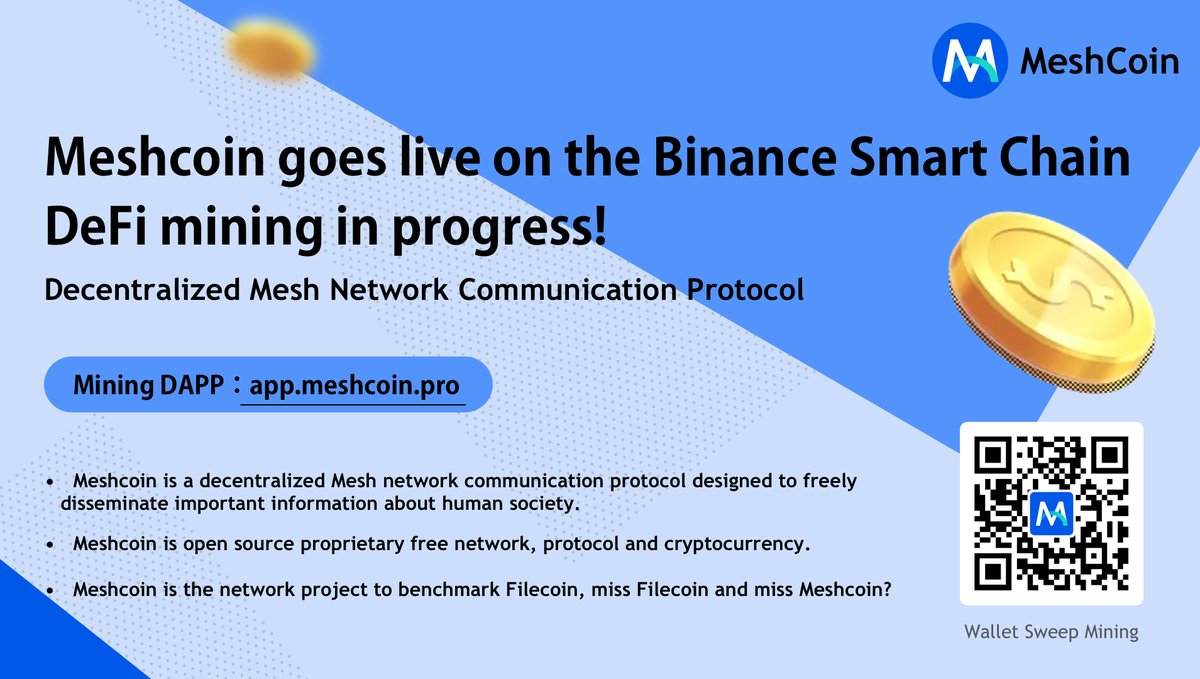 Meshcoin (@meshcoin_msc) / Posts / X