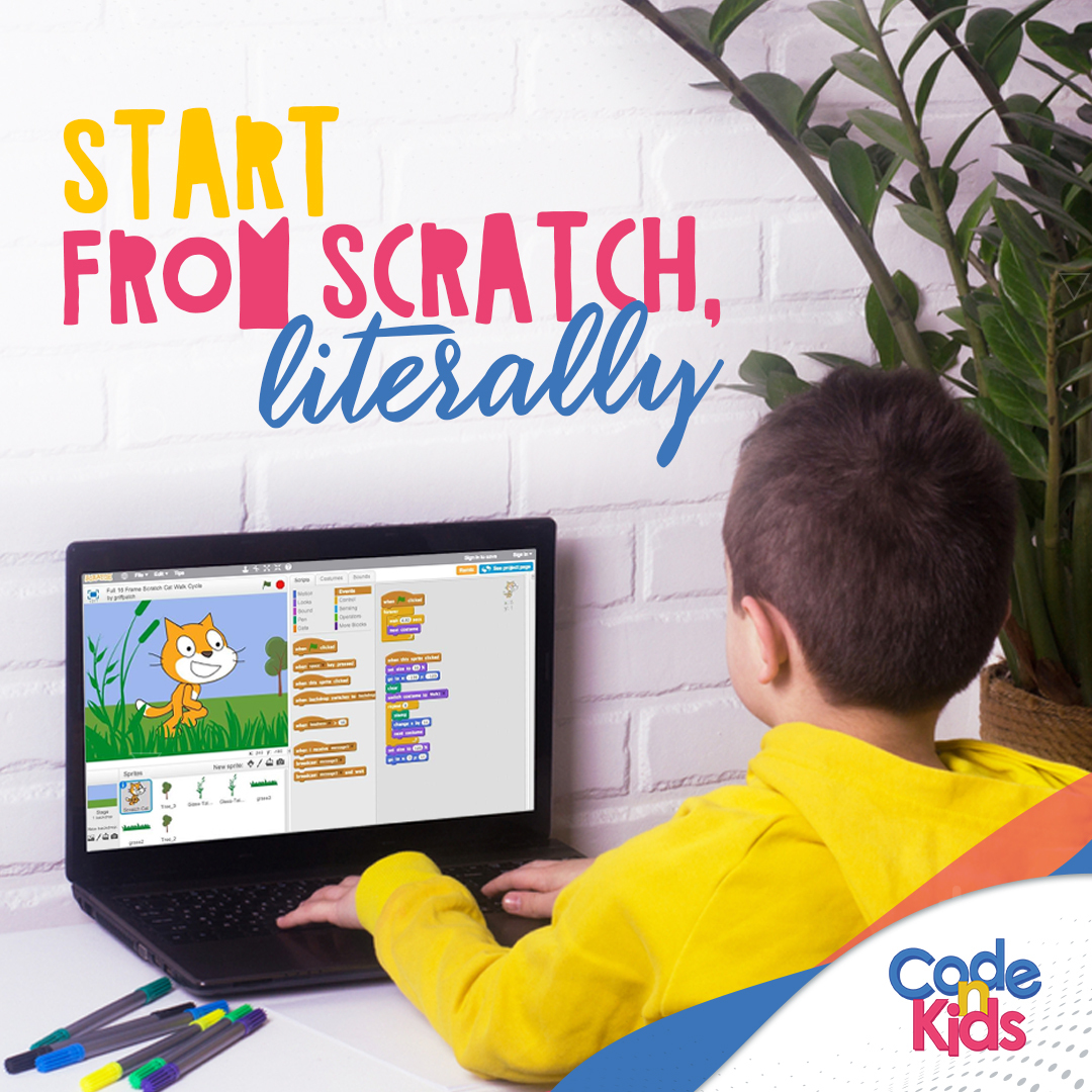 CodeNKids's tweet image. The easiest coding program is now available for your kids at @CodeNKids. By using Scratch, they learn how to use color-coded blocks to make their own videos, games and animations while having tons of fun!

To sign-up, visit:  codenkids.com/course/scratch/

#scratch #codingisfun #coding