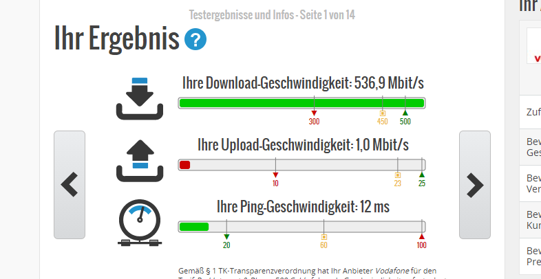GnorazTheOrc's tweet photo. Please get your shit together @vodafone_de #crapinternet #uploadproblems https://t.co/74IPJaXIXs