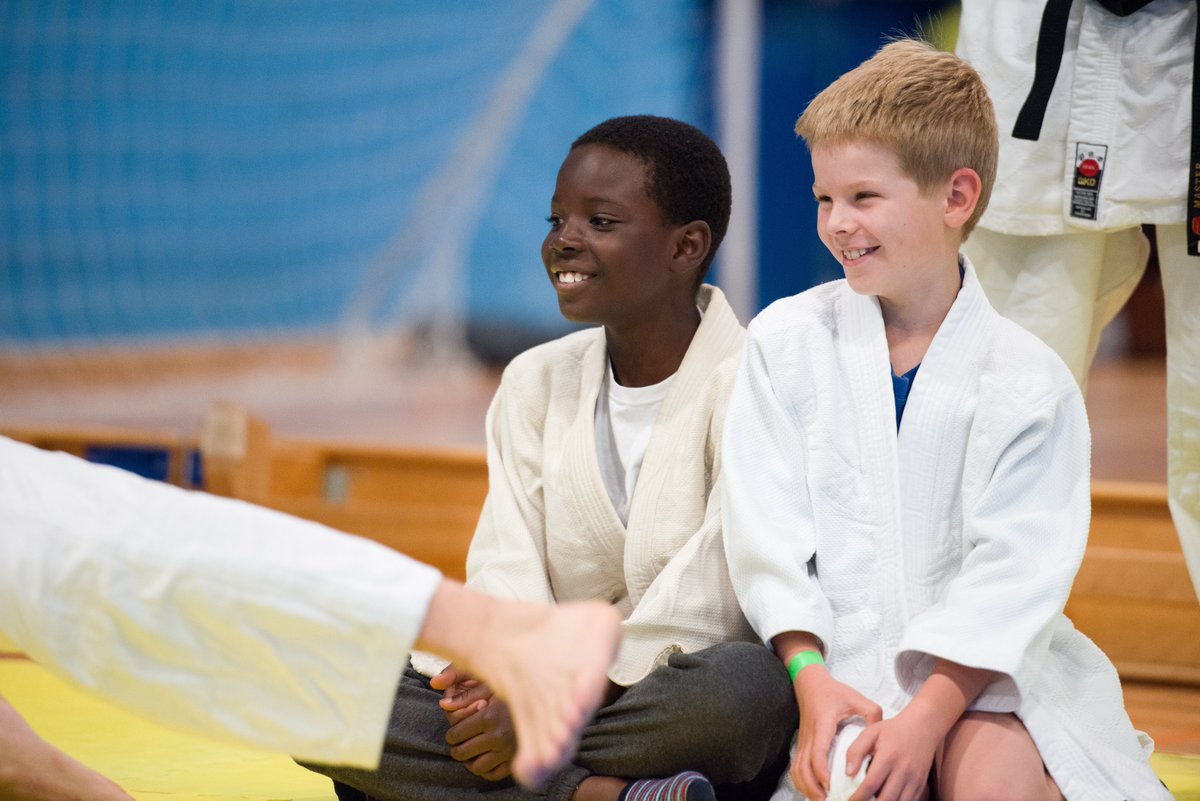 Judo makes the world a happier place