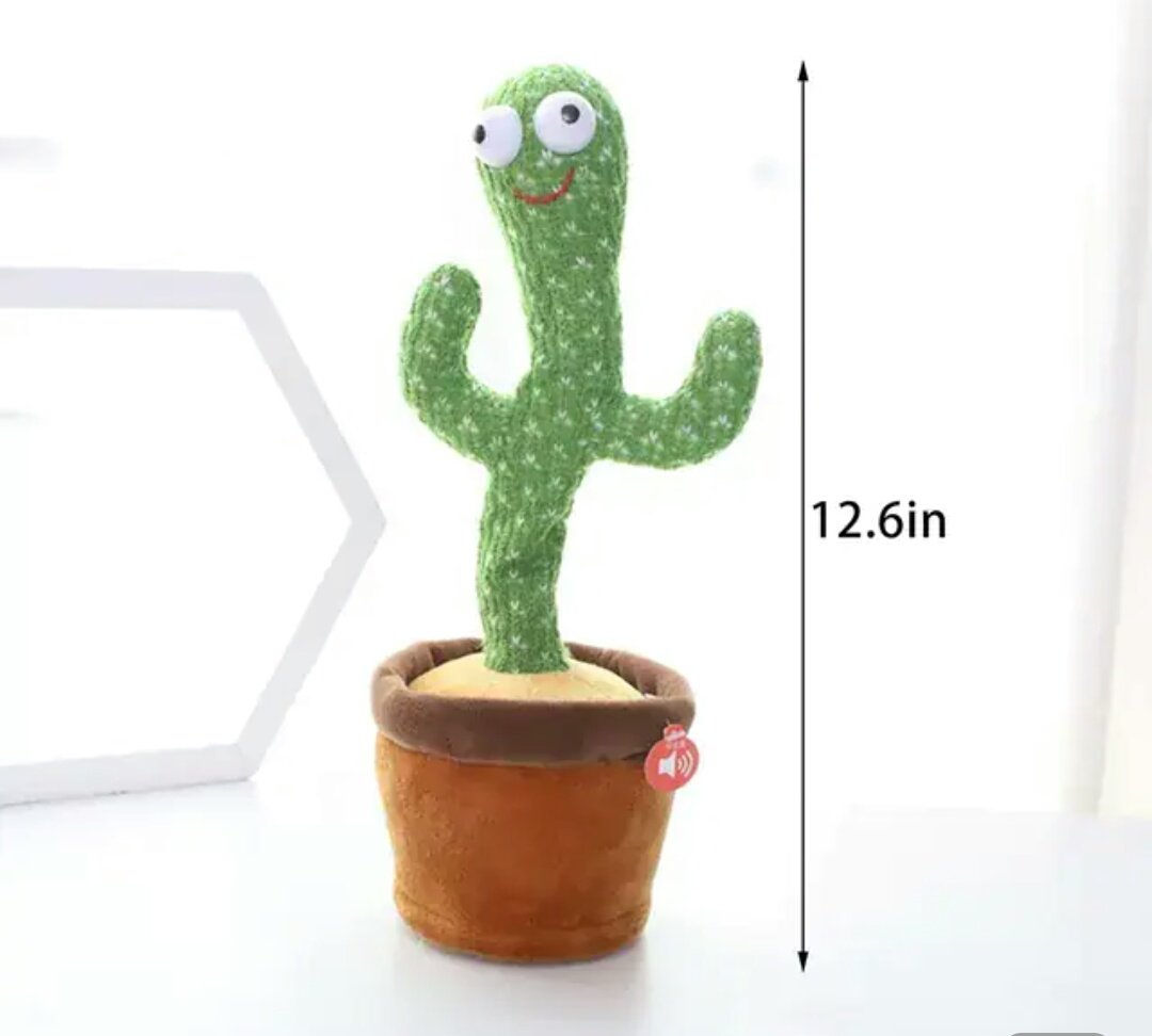 تخفيضات كبرى على الصباره الراقصه 🌵
سارعوا بالطلب قبل انتهاء العرض.   
للطلب من هنا 👇 
s.click.aliexpress.com/e/_ASeLo2