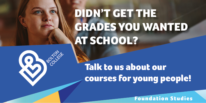 BCFLearning's tweet image. Did not get the grades you need # Can't decide what to do next # You can try 3 different Vocational areas including - Construction, Catering, Hair &amp;amp; Beauty, Art &amp;amp; Media
Contact us to find out more!