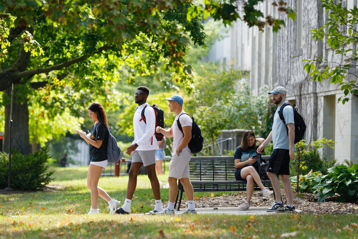 iowastatechs's tweet photo. Beautiful weather and excited students make for the perfect first day of classes. Welcome back, Cyclones. We are looking forward to a great semester! #HumanCy https://t.co/nGk98EZVIY