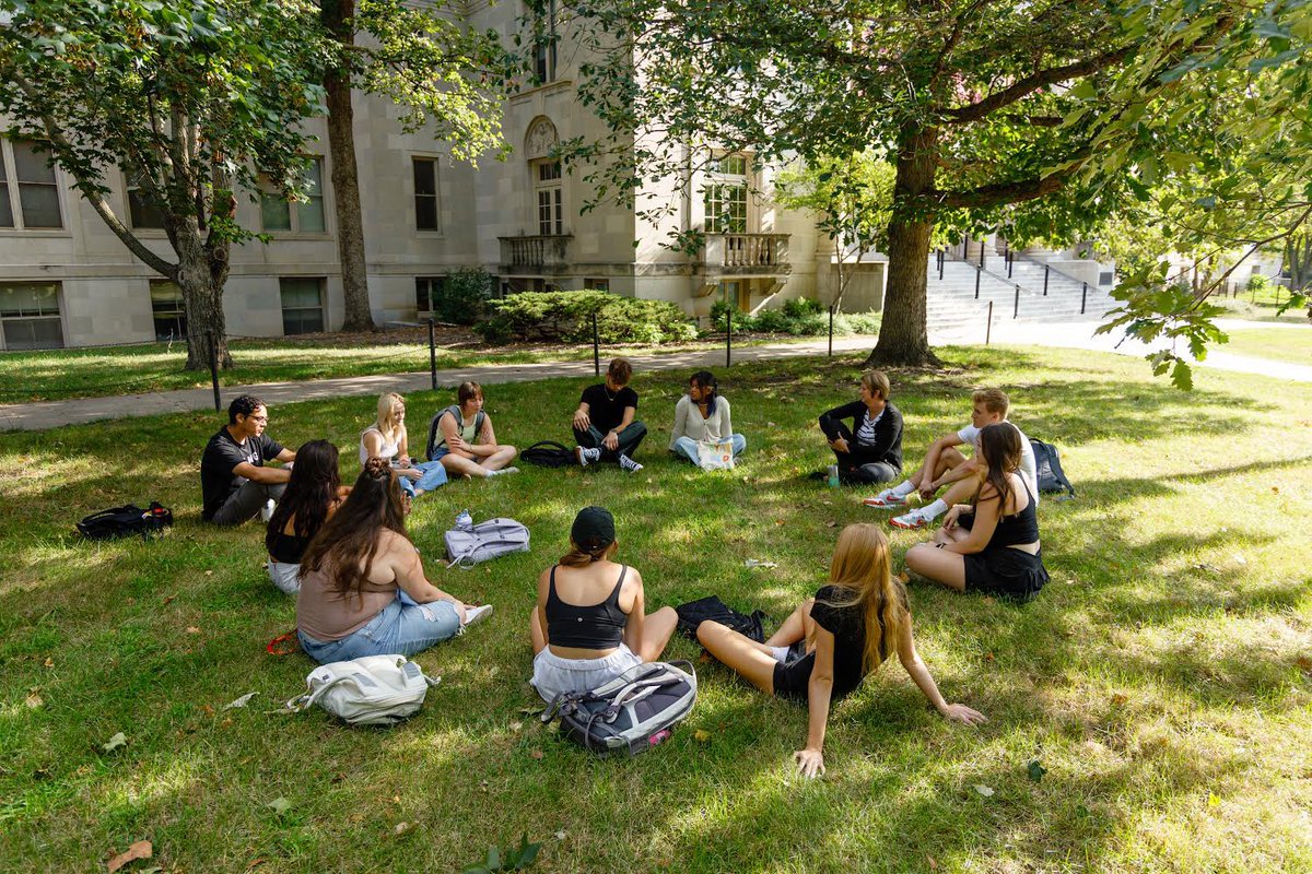 iowastatechs's tweet photo. Beautiful weather and excited students make for the perfect first day of classes. Welcome back, Cyclones. We are looking forward to a great semester! #HumanCy https://t.co/nGk98EZVIY