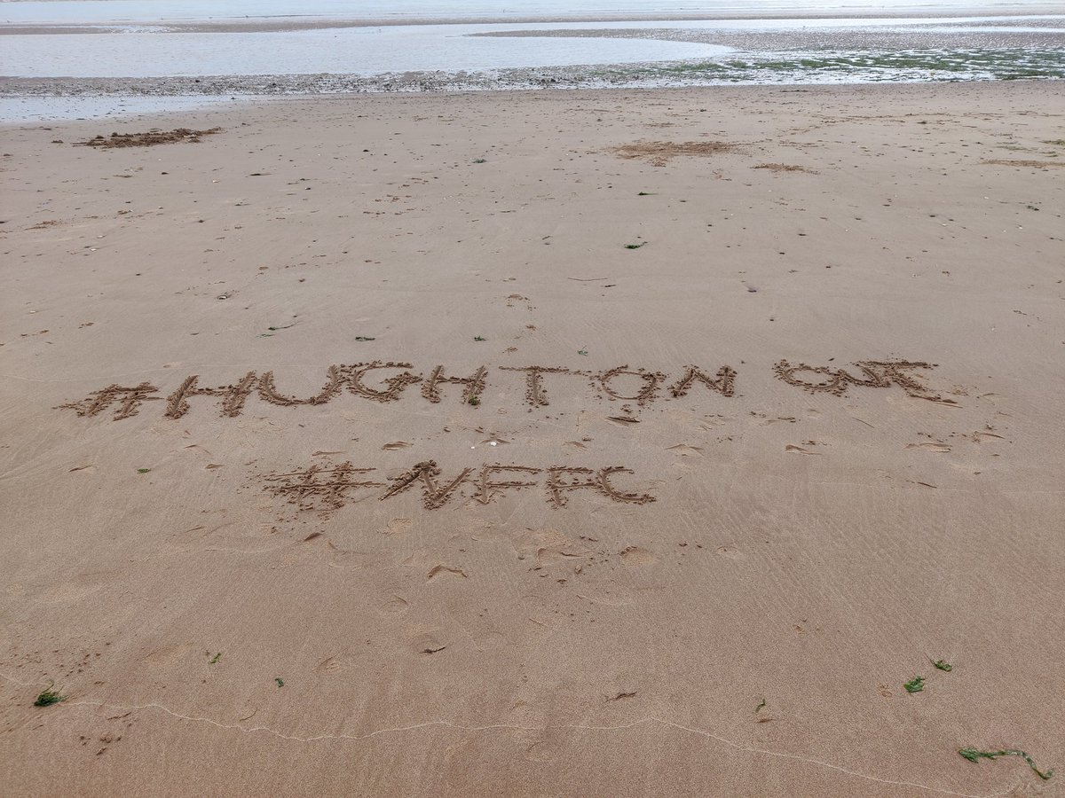 brimarriott's tweet image. On holiday and spreading the good word. Might regret this should he stay and we manage to be good at some point.🤣 #nffc