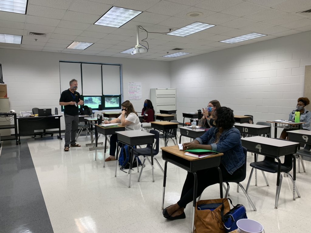 Today we welcomed our NNPS new hires for a day of learning with curriculum teams. Scavenger hunts, unit exploration, time for reflection, and more. This quote is powerful and on-point.👇🏼<a href="/suegb1031/">Susanna Bailey</a> @KellyMcCoig <a href="/scienceninja69/">Rodney</a> @Amy_Jones25 @msjemitchell @DeppeParrish