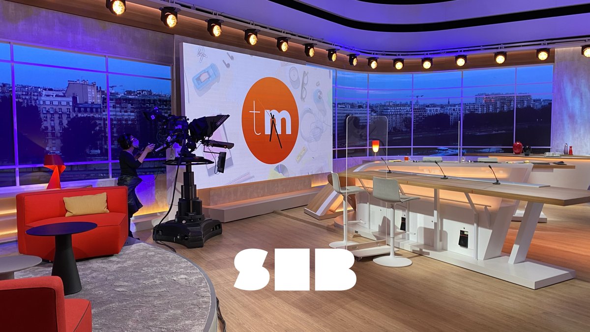 Ces trois dernières semaines, on a bossé dur sur le nouveau plateau de Télématin avec la #TeamNovelty. Made by @GroupeNovelty 
#TV #Direct #Video #LedWall #France2

sebdavid.fr/portfolios/tel…