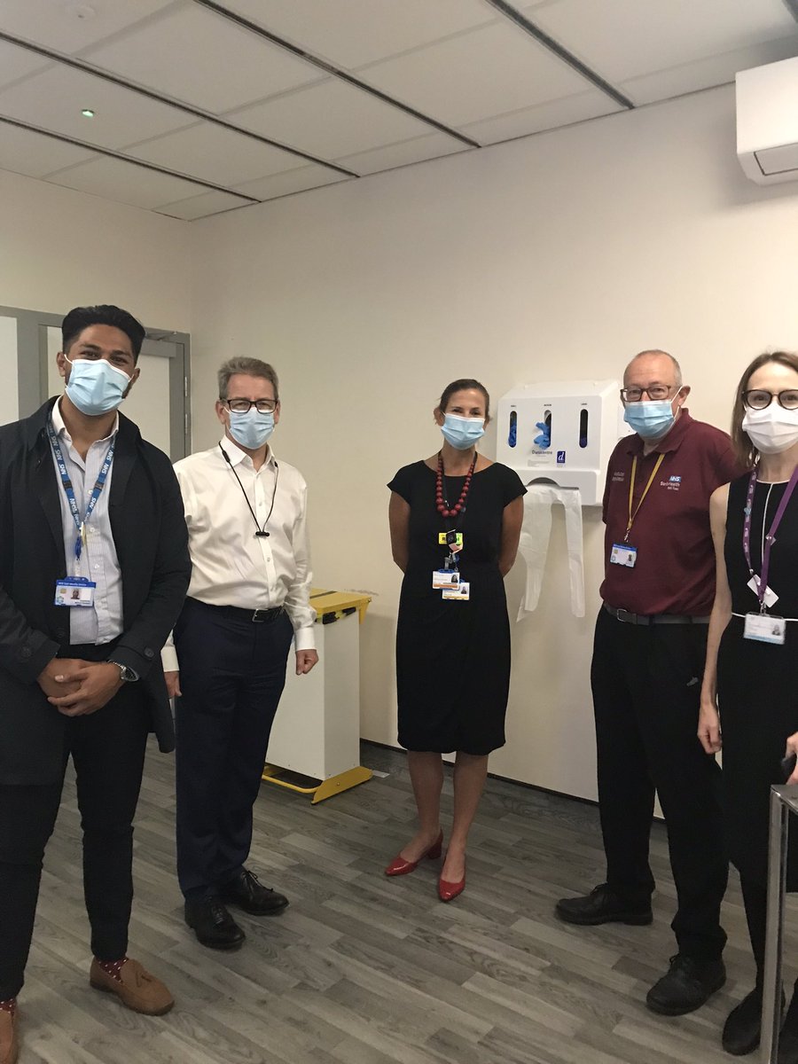 Thank you Laura and Mike for hosting <a href="/chrisjgordon1/">Chris Gordon</a> <a href="/RachDalton1/">Rachel Dalton 💙</a> &amp; I on our visit to @WhippsCrossHosp imaging dept - gr8 to see the improvements u r making, helping 2 problem solve and listen. U should b proud of what u have achieved these last few months <a href="/ratansiz/">💙Zebina Ratansi, MBE, RN💙</a> <a href="/AlanGurney6/">Alan Gurney 💙</a>