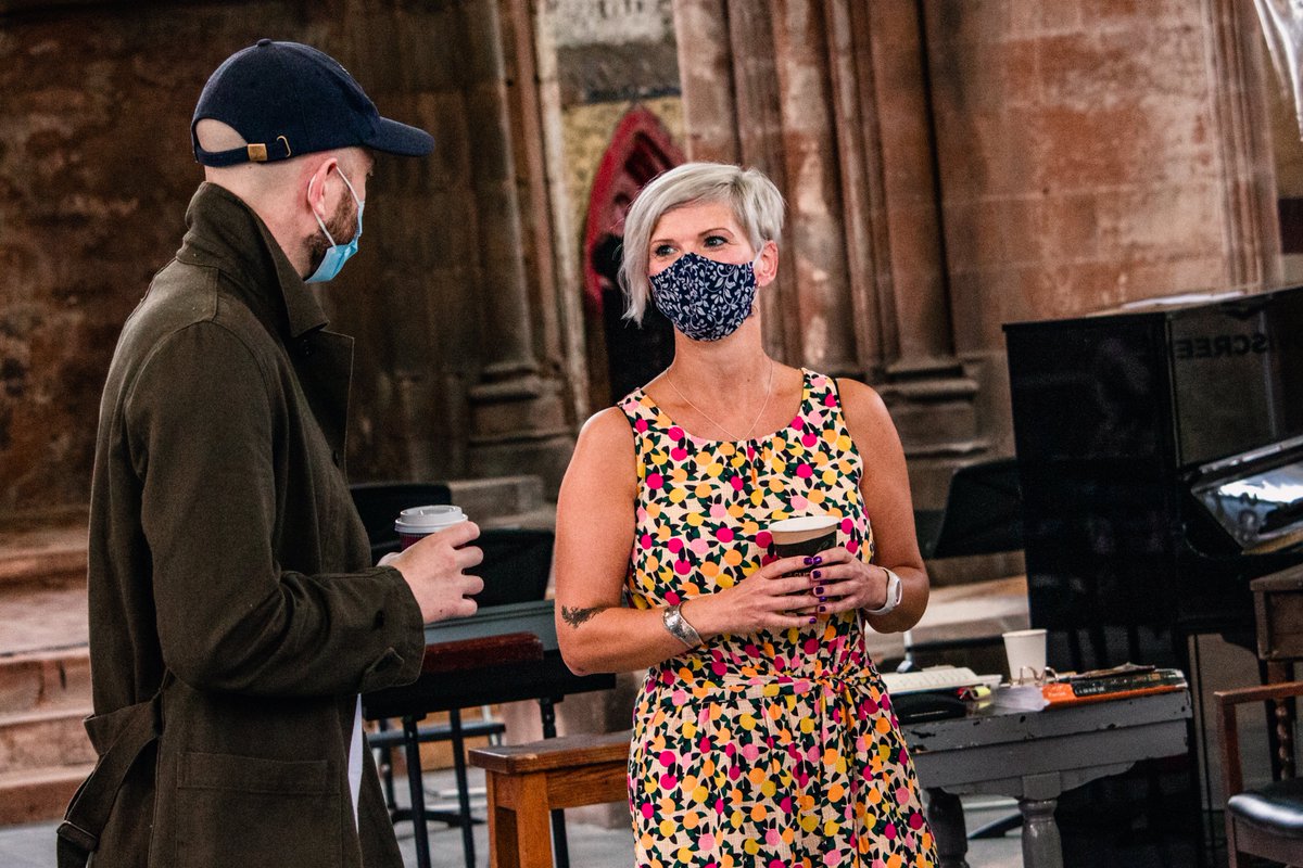 We welcomed our fabulous cast and creative team today for #LaBohème, in the Carlisle Memorial Church where we will be staging this much-loved opera. More details here: niopera.com/events/la-bohe… <a href="/ArtsCouncilNI/">Arts Council of Northern Ireland</a>