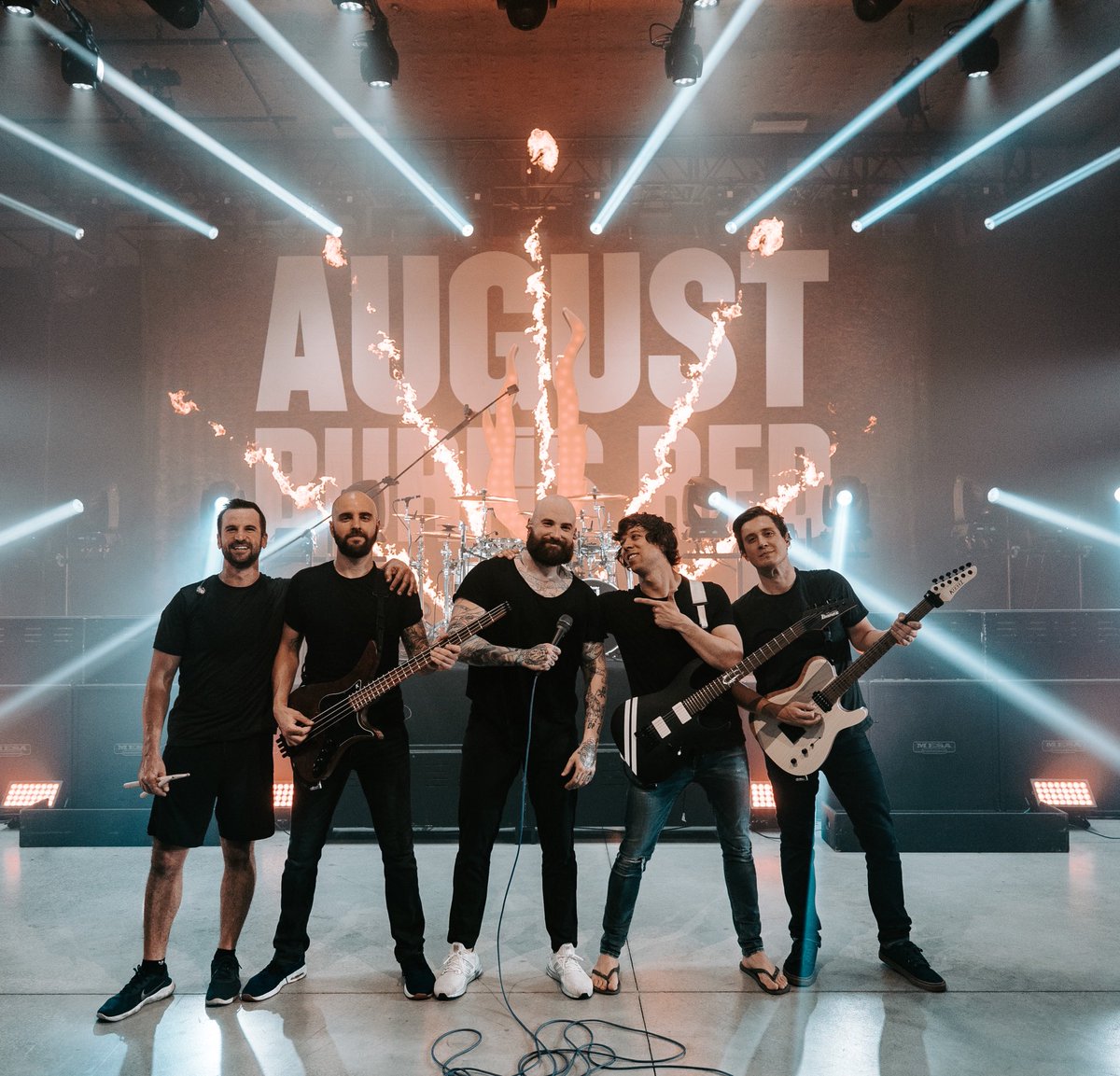 augustburnsred's tweet photo. A farmer, beer brewer, gym owner, and 2 dads start a metal band. What’s it called?? https://t.co/IF1e1A0lZI