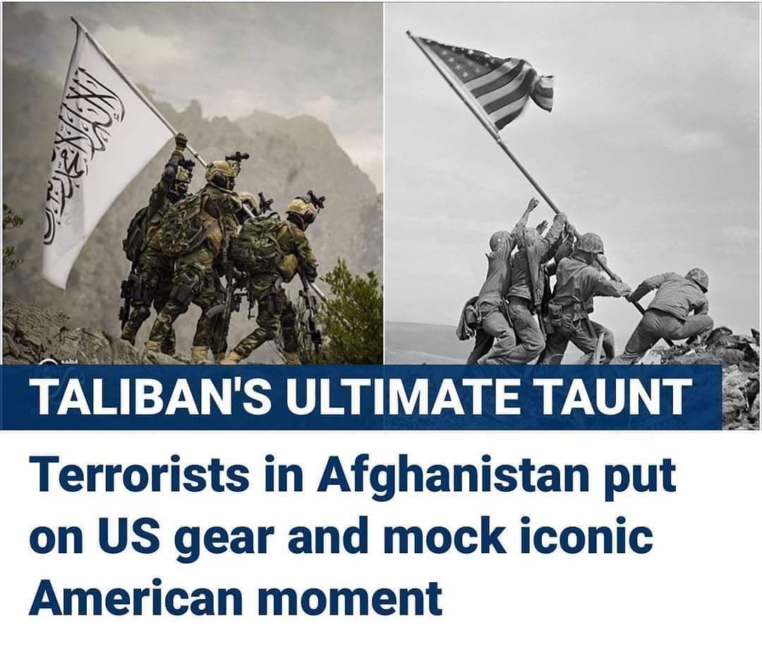 beckymwest30's tweet photo. @JoeBiden...you sir, are a traitor...so to you and @KamalaHarris...GET OUT. 
This and $85 BILLION of our military equipment with sensitive software/info on them being taken over by the Taliban is UNACCPTABLE.
Let the one you stole the White House from do his job, since you won't. https://t.co/jzSb563P0L
