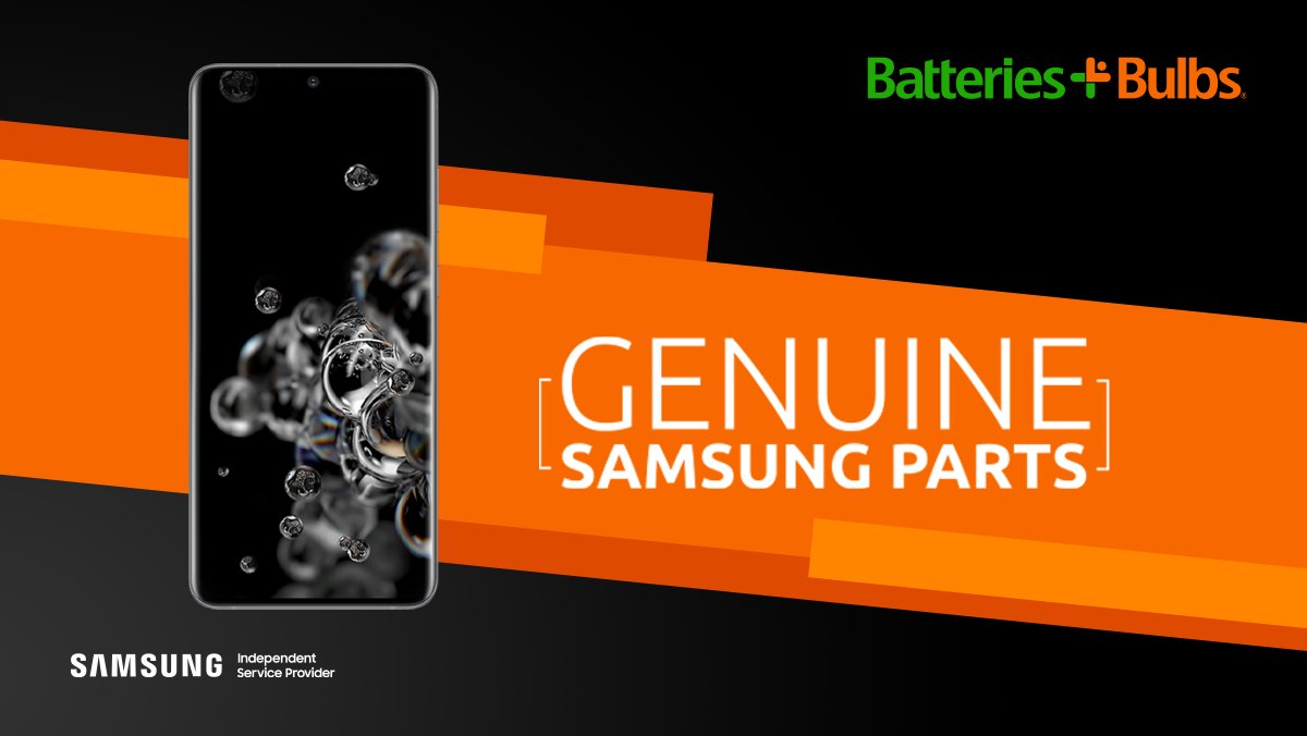 SamsungCareUS's tweet image. We are excited to have @batteriesplus as an independent service provider!
 
Hit the link for more info: smsng.us/2Wgc7QA